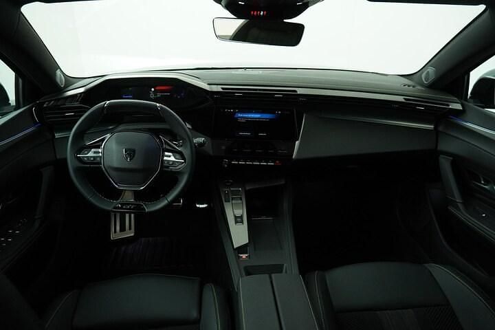 Nieuw Peugeot e-308 SW GTi 114 kW (156 PK) 2025 Zwart Stationwagen
