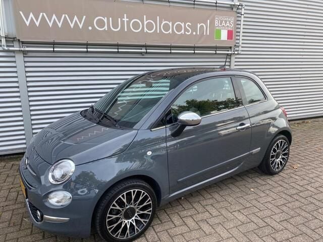 Grijs Gebruikt 2021 Fiat 500 Launch Edition Hatchback | € 12.950 (Eerlijke prijs) - Afbeelding 1/4