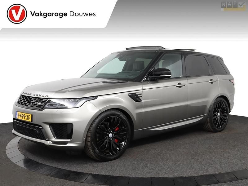 Grijs Gebruikt 2020 Land Rover Range Rover Sport HSE Dynamic SUV | € 54.950 (Eerlijke prijs) - Afbeelding 1/4