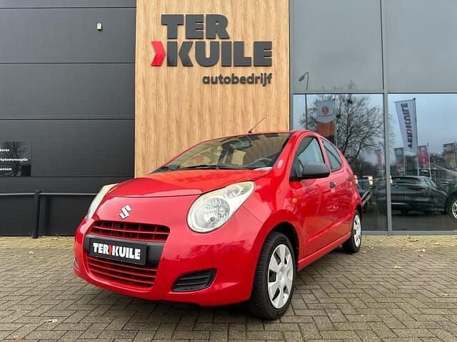 Rood Gebruikt 2011 Suzuki Alto Comfort+ Hatchback | € 3.275 (Eerlijke prijs) - Afbeelding 1/4