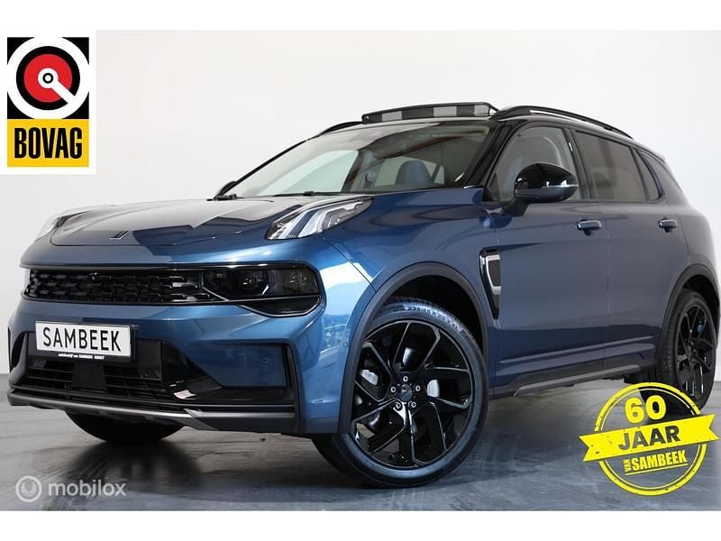 Blauw Gebruikt 2022 Lynk & Co 01 SUV | € 24.800 (Eerlijke prijs) - Afbeelding 1/3