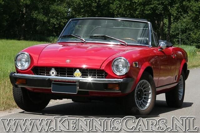 Overige Gebruikt 1978 Fiat 124 Spider Cabriolet | € 13.550 - Afbeelding 1/4