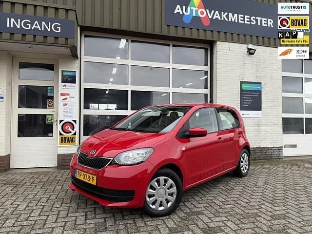 Rood Gebruikt 2018 Skoda Citigo Ambition Hatchback | € 7.995 (Goede deal) - Afbeelding 1/4