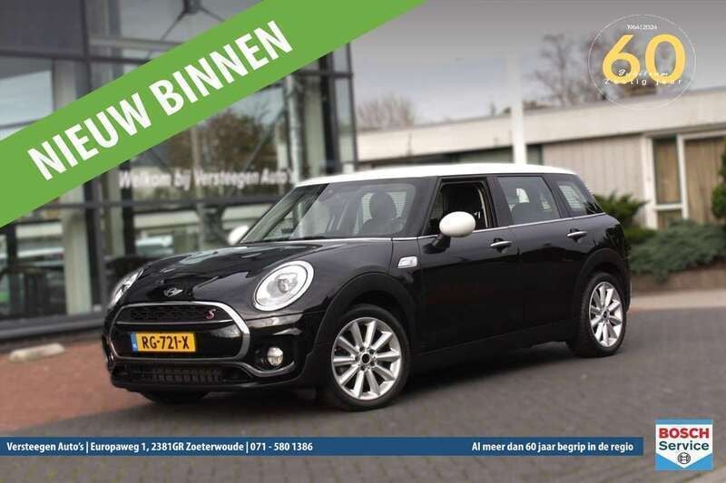 Zwart Gebruikt 2016 Mini Cooper S Clubman Chili Stationwagen | € 19.950 (Eerlijke prijs) - Afbeelding 1/4