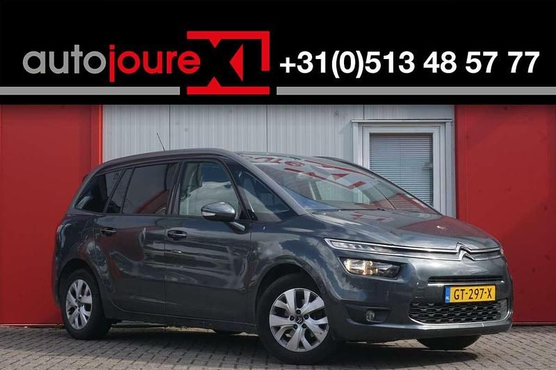 Grijs Gebruikt 2015 Citroën Grand C4 Picasso Intensive MPV | € 4.749 (Goede deal) - Afbeelding 1/4