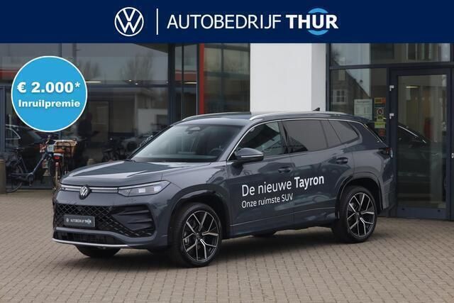 Grijs Nieuw 2025 VW Tayron R-line Edition SUV | € 64.230 (Eerlijke prijs) - Afbeelding 1/4