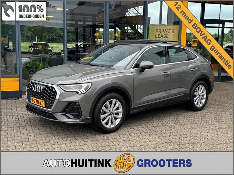 Grijs Gebruikt 2022 Audi Q3 Sportback S-Line SUV | € 42.950 (Goede deal) - Afbeelding 1/4