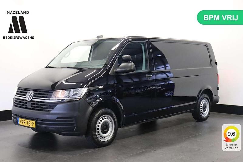 Zwart Gebruikt 2020 VW T6.1 Van | € 14.900 (Iets duurder) - Afbeelding 1/3