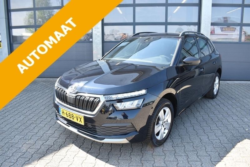 Zwart Gebruikt 2020 Skoda Kamiq Business Line SUV | € 23.830 (Iets duurder) - Afbeelding 1/4