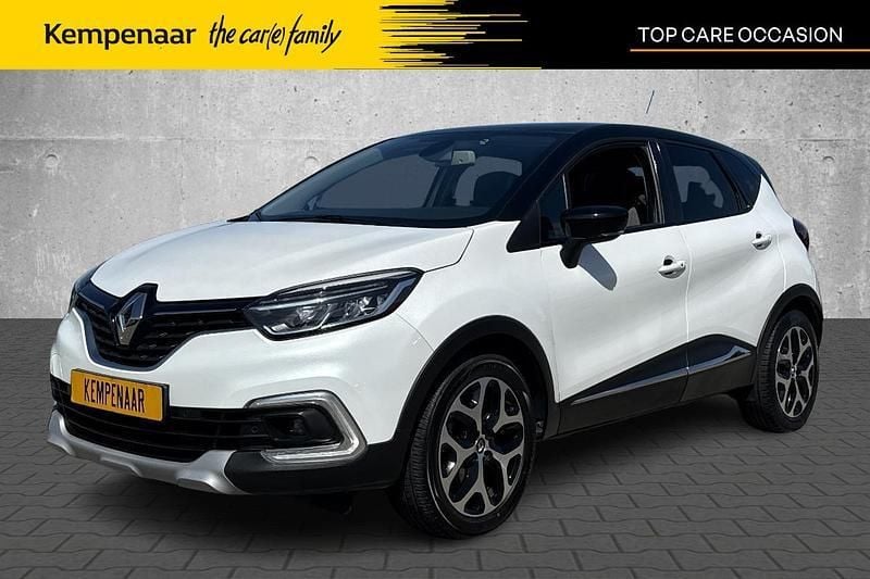 Wit Gebruikt 2019 Renault Captur Intens SUV | € 18.950 (Eerlijke prijs) - Afbeelding 1/4
