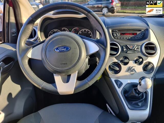 Rood Gebruikt 2012 Ford Ka Titanium X Hatchback | € 5.450 (Iets duurder) - Afbeelding 1/4