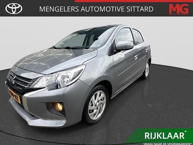 Grijs Gebruikt 2021 Mitsubishi Space Star Hatchback | € 14.950 (Duur) - Afbeelding 1/4