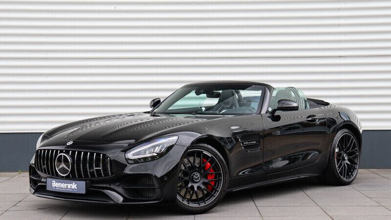 Zwart Gebruikt 2022 Mercedes AMG GT AMG Coupé | € 164.950 - Afbeelding 1/4