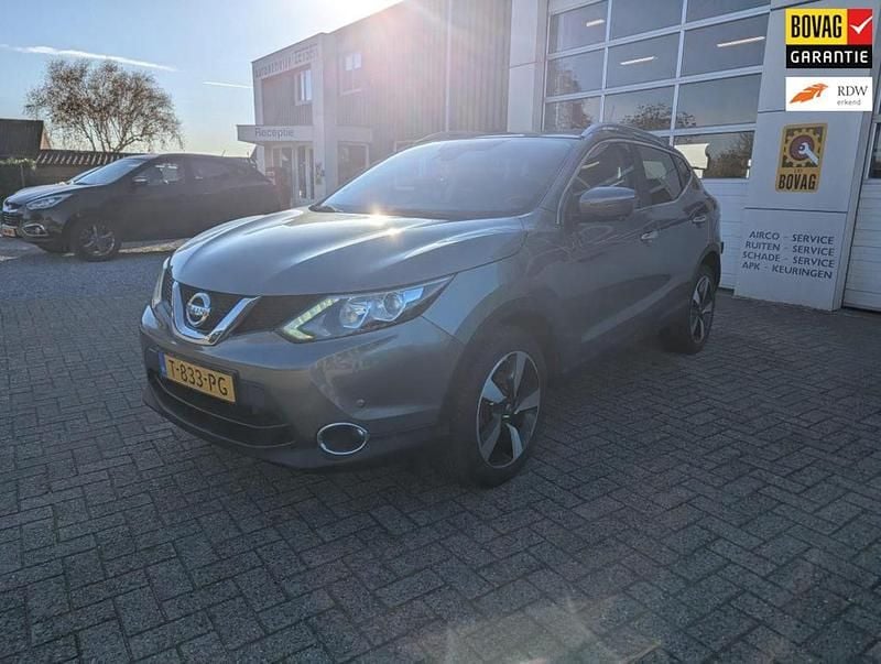 Grijs Gebruikt 2016 Nissan Qashqai N-Vision SUV | € 15.950 (Eerlijke prijs) - Afbeelding 1/4