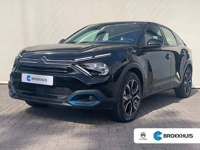 Zwart Gebruikt 2023 Citroën e-C4 Feel SUV | € 21.940 (Iets duurder) - Afbeelding 1/4