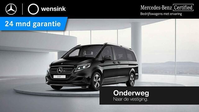 Zwart Occasion 2024 Mercedes EQV300 Avantgarde Van | € 54.850 (Eerlijke prijs) - Afbeelding 1/4