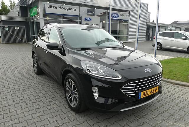 Zwart Gebruikt 2020 Ford Kuga Titanium X SUV | € 22.895 (Goede deal) - Afbeelding 1/4