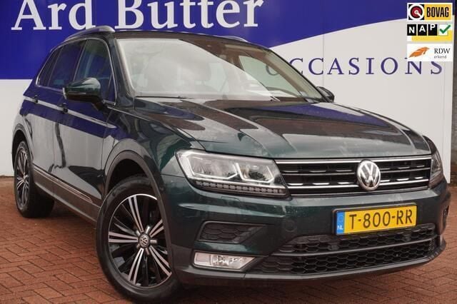 Groen Gebruikt 2017 VW Tiguan Comfortline SUV | € 19.699 (Eerlijke prijs) - Afbeelding 1/4