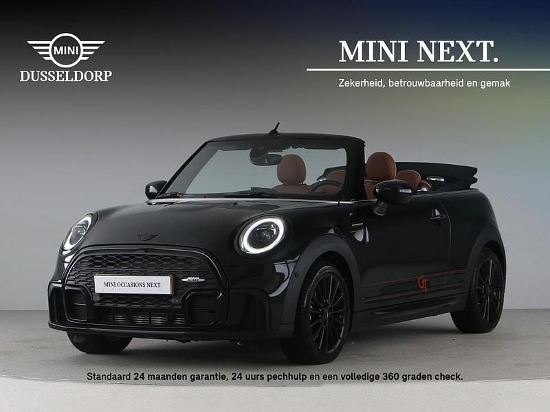 Zwart Gebruikt 2023 Mini Cooper Cabriolet Cabriolet | € 33.450 (Eerlijke prijs) - Afbeelding 1/4