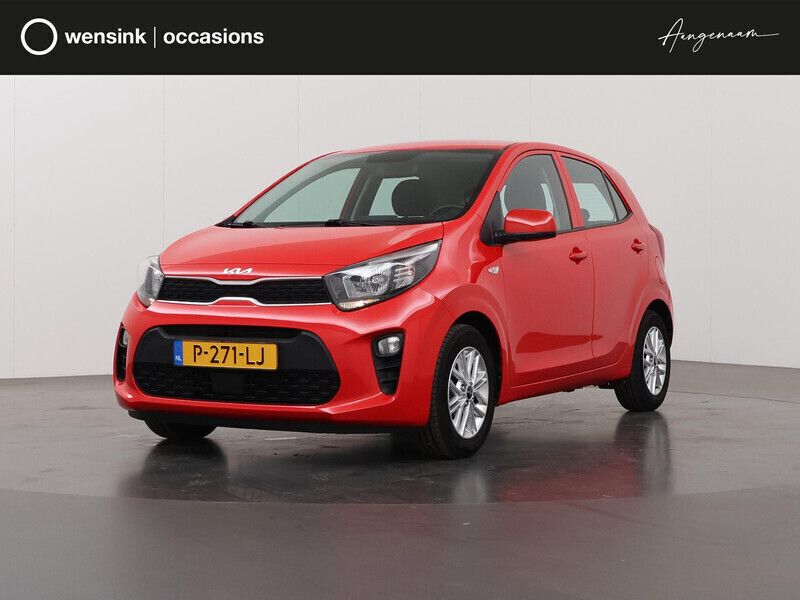Rood Gebruikt 2022 Kia Picanto Hatchback | € 15.230 (Eerlijke prijs) - Afbeelding 1/3