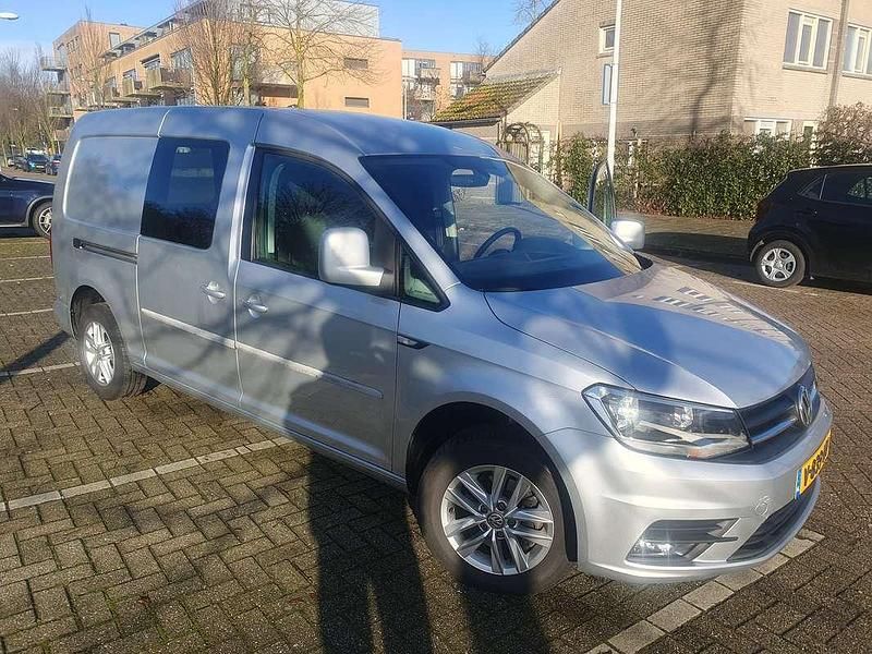 Zilver Occasion 2018 VW Caddy MPV | € 13.500 (Super prijs) - Afbeelding 1/4