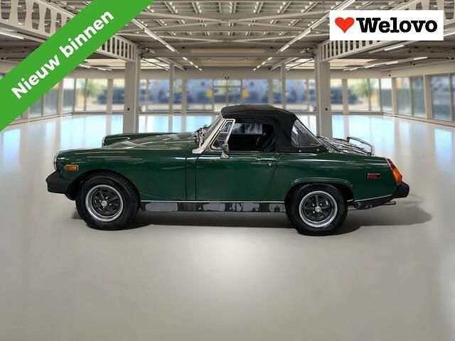 Groen Gebruikt 1977 MG Midget Cabriolet | € 5.950 - Afbeelding 1/4