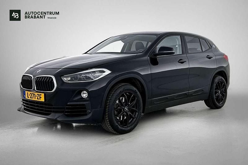 Zwart Occasion 2018 BMW X2 Executive SUV | € 18.495 (Goede deal) - Afbeelding 1/4