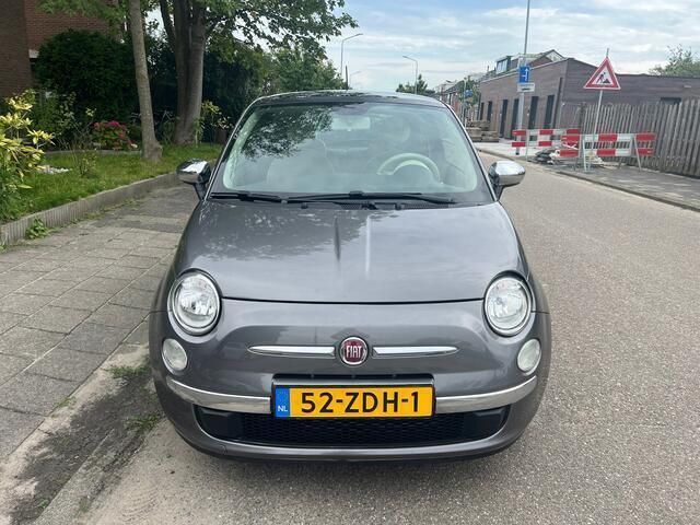 Occasion Fiat 500 Lounge 86 PK (63 kW) 2012 Grijs Hatchback