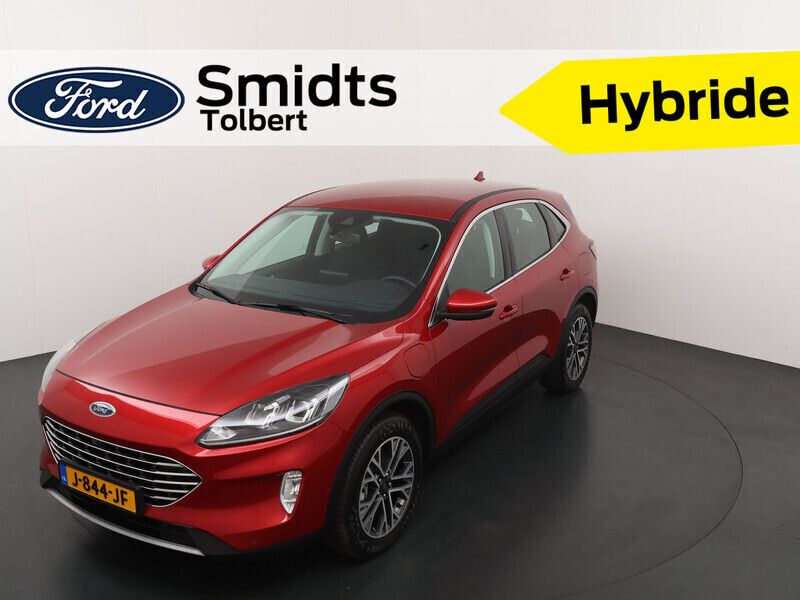 Rood Gebruikt 2020 Ford Kuga Titanium SUV | € 25.950 (Eerlijke prijs) - Afbeelding 1/4