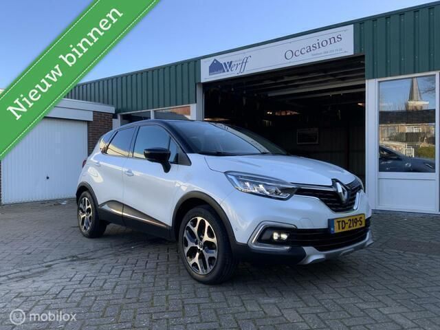 Wit Gebruikt 2018 Renault Captur Intens SUV | € 12.995 (Eerlijke prijs) - Afbeelding 1/4