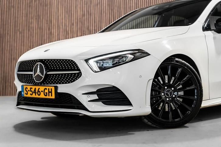 Occasion Mercedes A220 Premium Plus 191 PK (140 kW) 2019 Wit Sedan