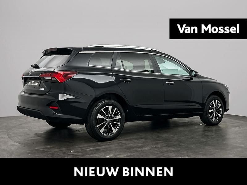Zwart Gebruikt 2023 MG MG5 EV Long Range Comfort Stationwagen | € 24.595 - Afbeelding 1/4