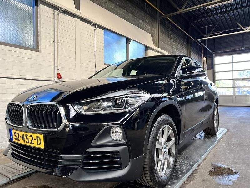 Occasion BMW X2 Executive 2018 Zwart SUV