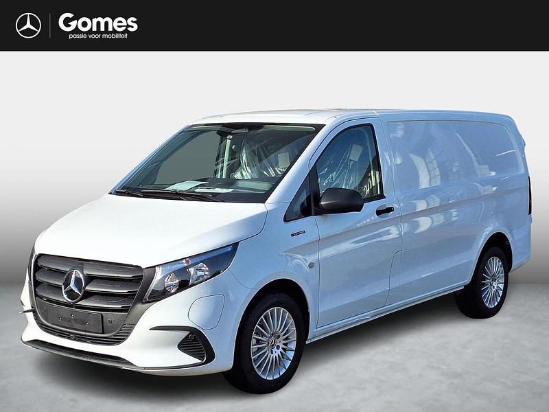 Wit Nieuw 2025 Mercedes e-Vito MPV | € 46.000 - Afbeelding 1/4