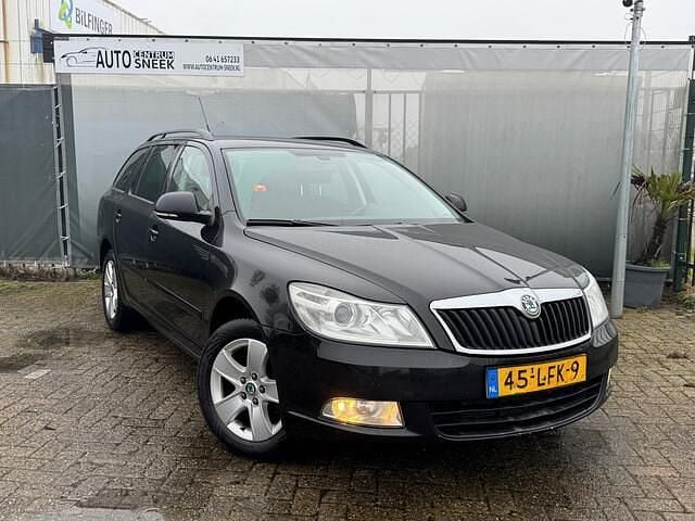 Occasion Skoda Octavia 105 PK (77 kW) 2010 Zwart Stationwagen