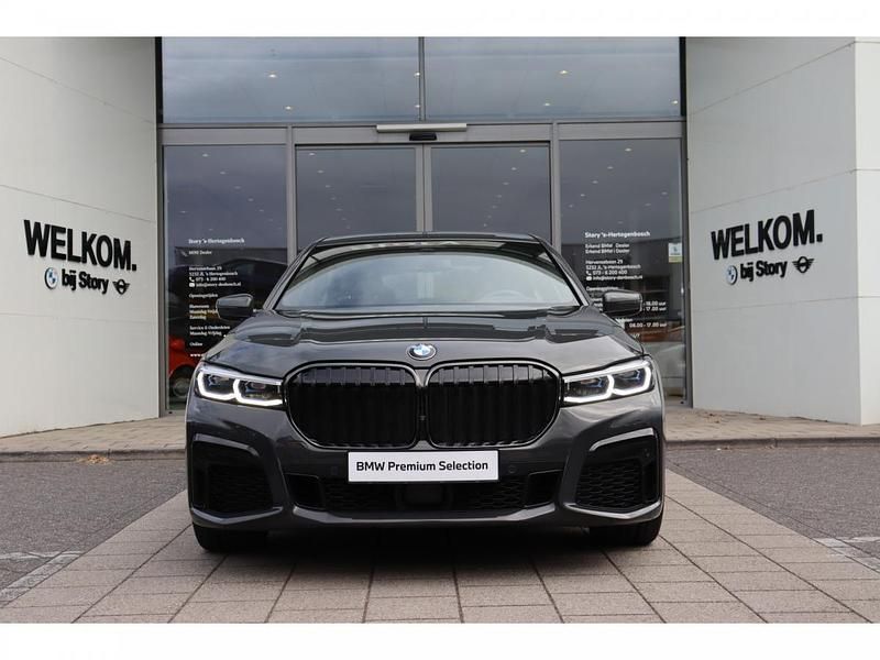 Bmw individual dravitgrau (grijs metallic) Gebruikt 2020 BMW 745e Comfort Edition Sedan | € 54.950 (Eerlijke prijs) - Afbeelding 1/3