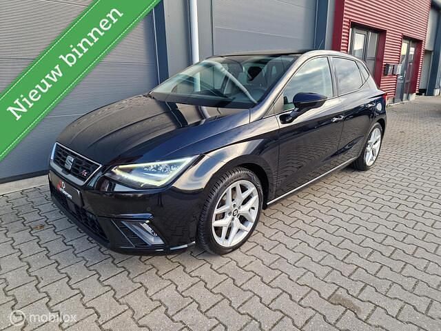 Occasion Seat Ibiza FR 116 PK (85 kW) 2018 Zwart (metallic) Hatchback