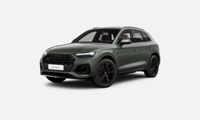 Grijs, metallic lak Gebruikt 2024 Audi Q5 S-Line SUV | € 63.450 (Duur) - Afbeelding 1/3