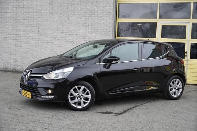 Occasion Renault Clio IV LIMITED 90 PK (66 kW) 2019 Zwart Hatchback