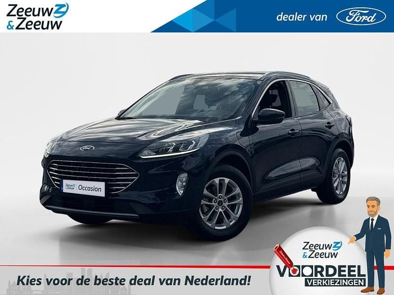 Blauw Gebruikt 2022 Ford Kuga Titanium X SUV | € 23.990 (Super prijs) - Afbeelding 1/4