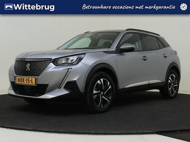 Grijs Occasion 2020 Peugeot 2008 Allure SUV | € 16.425 (Eerlijke prijs) - Afbeelding 1/3