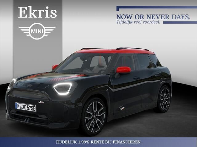 Zwart Nieuw 2025 Mini Cooper Hatchback | € 41.631 (Super prijs) - Afbeelding 1/4