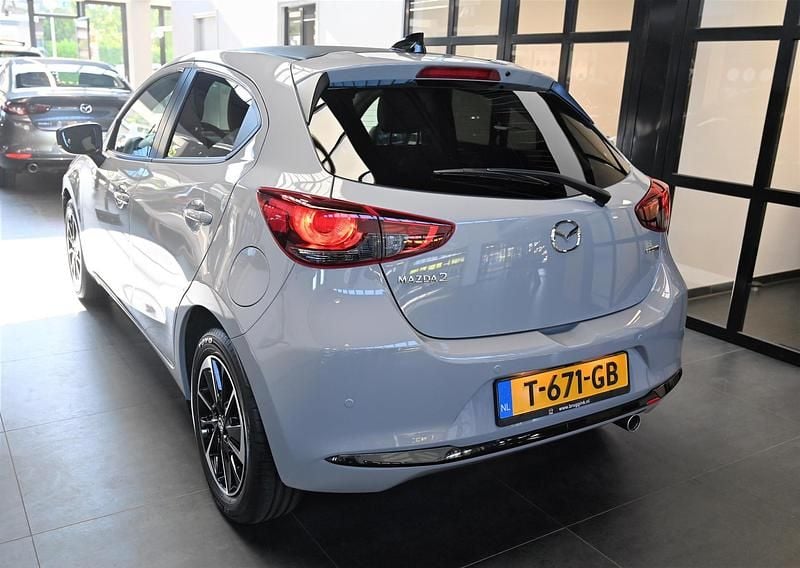 Occasion Mazda 2 Homura-Aka 90 PK (66 kW) 2023 Grijs Hatchback