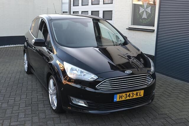 Occasion Ford C-MAX Titanium 150 PK (110 kW) 2015 Zwart (metallic) MPV