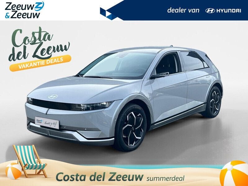 Grijs Gebruikt 2023 Hyundai Ioniq 5 SUV | € 47.950 - Afbeelding 1/4