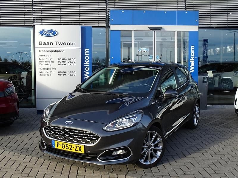 Occasion Ford Fiesta Vignale 97 PK (71 kW) 2022 Grijs Hatchback