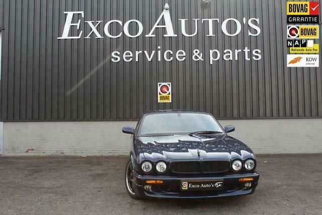 Occasion Jaguar XJR 364 PK (267 kW) 2000 Blauw, metallic lak Sedan