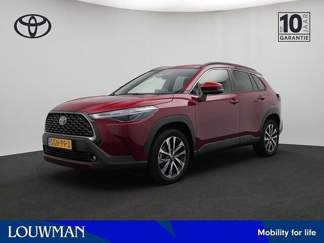 Rood Occasion 2024 Toyota Corolla Cross SUV | € 34.980 (Eerlijke prijs) - Afbeelding 1/3