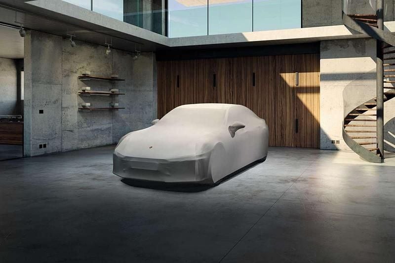 Grijs Gebruikt 2021 Porsche Panamera 4S Sedan | € 89.900 - Afbeelding 1/1