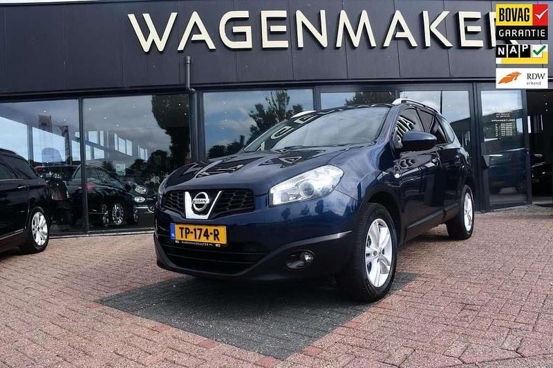 Blauw Gebruikt 2010 Nissan Qashqai +2 SUV | € 5.950 (Goede deal) - Afbeelding 1/4